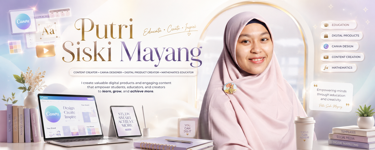 Putri Siski Mayang profile background