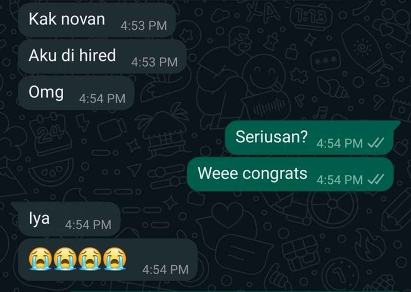Image for Testimoni Real 100%