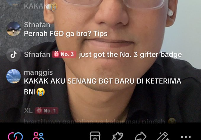 Image for Testimoni Real 100%