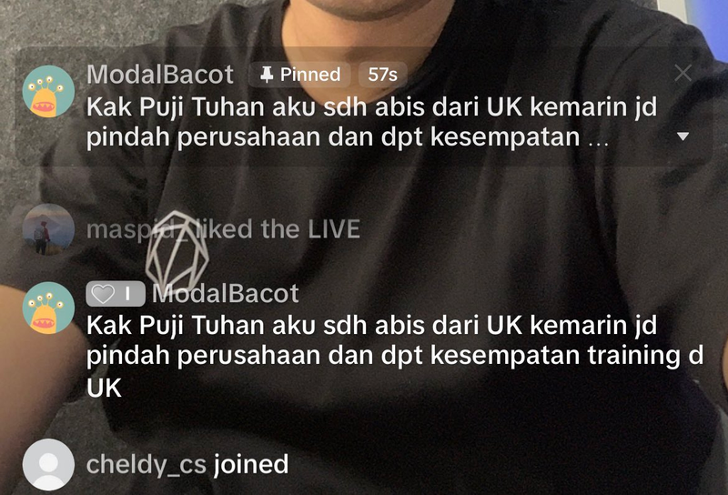 Image for Testimoni Real 100%