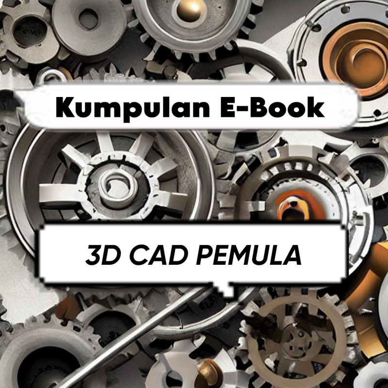 Highlight image 1 for E-Book Tentang Dasar Gambar Mesin