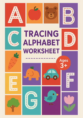 image for [FREE] Tracing Alphabet Worksheet for Preschoolers button