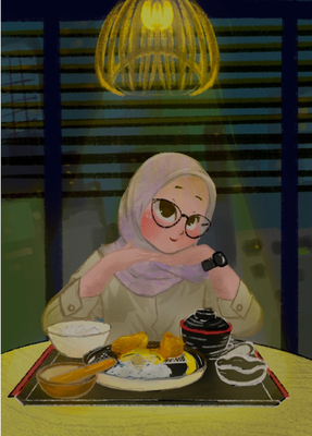 image for Art Commission - HALF BODY button