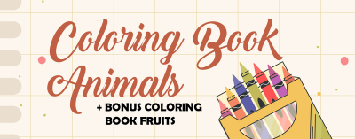 image for BUKU MEWARNAI HEWAN UNTUK ANAK-ANAK BONUS MEWARNAI BUAH button
