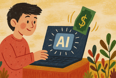 image for AI-Driven Content Creation (Video Webinar + PPT) button