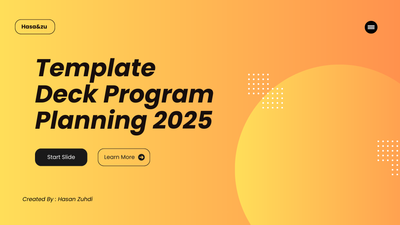 image for Template Deck Program Planning button
