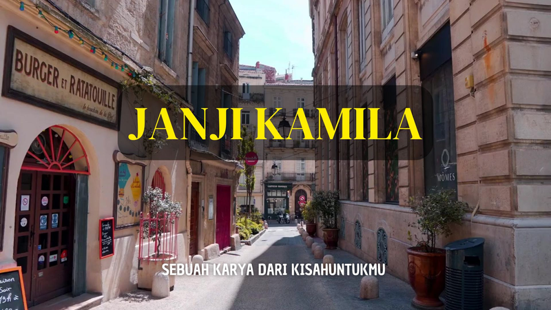 Highlight image for Audiobook - Janji Kamila