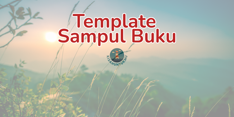 Highlight image for Template Cover Novel