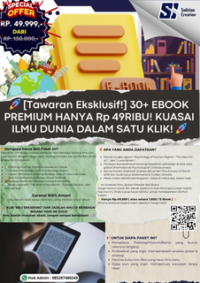 image for 🚀 [Tawaran Eksklusif!] 30+ EBOOK PREMIUM HANYA Rp 49RIBU! KUASAI ILMU DUNIA DALAM SATU KLIK! 🚀 button