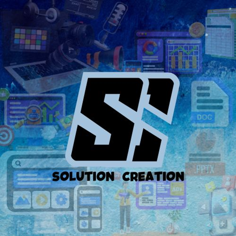 Solution Creation profile background