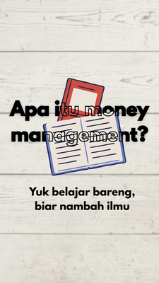 image for Apa itu money management? button