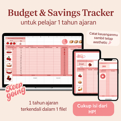 image for Budget & Savings tracker button