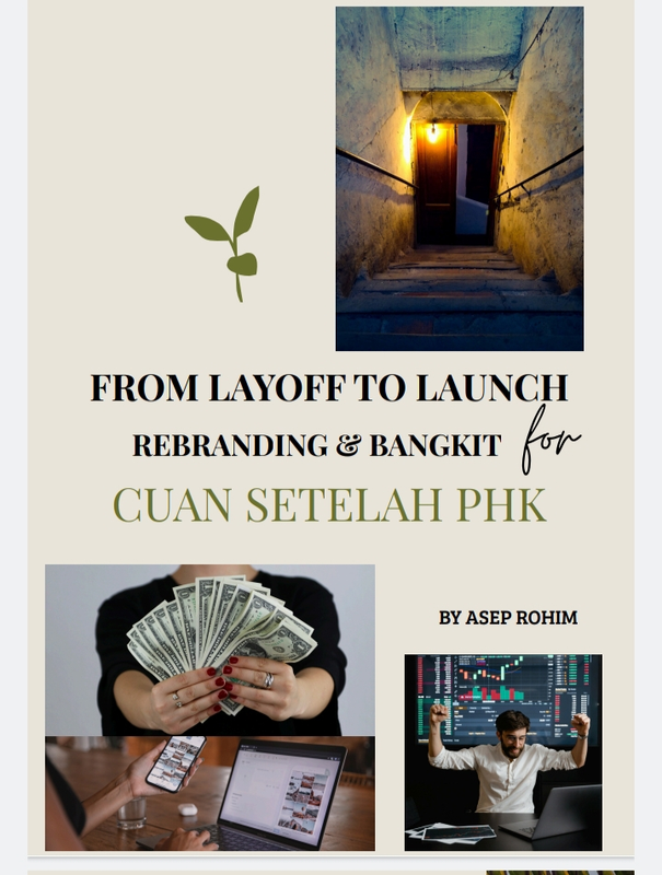 Highlight image for Premium Ebook From Layoff to launch,Rebranding & Bangkit,Cuan setelah PHK