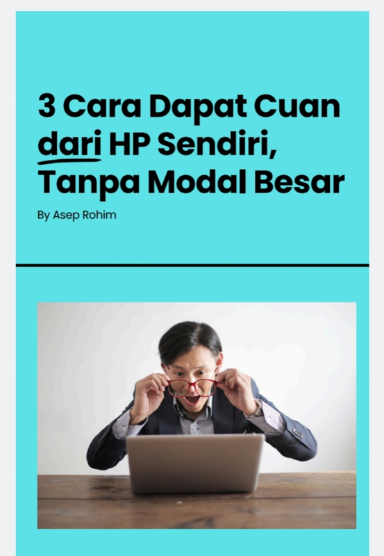 Highlight image 1 for 3 Cara Dapat Cuan dari HP Sendiri,tanpa modal besar