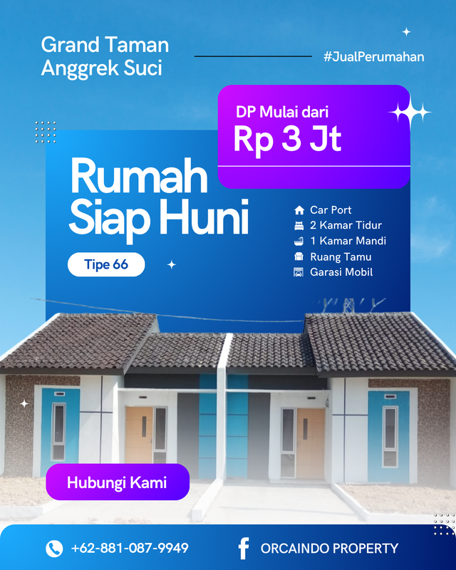 Highlight image for Grand Taman Anggrek Suci