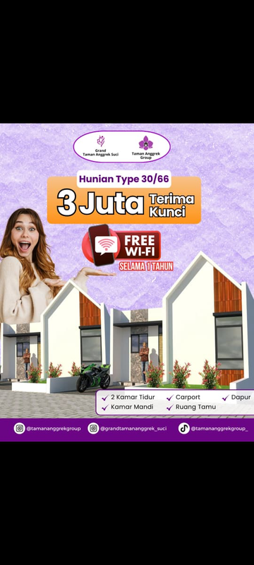 Highlight image for Grand Taman Anggrek Suci