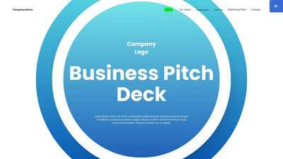 image for Template Presentation Pitch Deck button