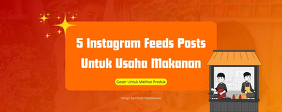 image for Template Instagram Feeds untuk Usaha Kuliner button