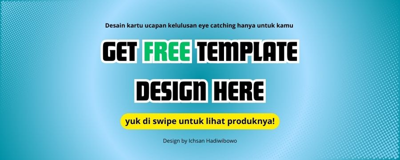 Highlight image for [FREE] Design Print Kartu Ucapan Kelulusan Canva Template