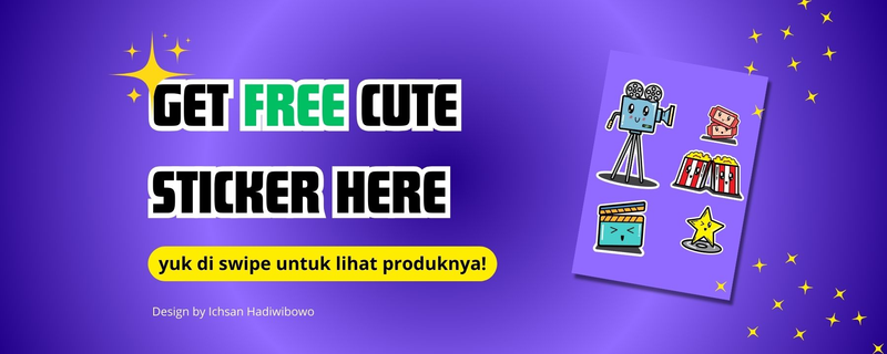 Highlight image for [FREE] Design Stiker Lucu Print Untuk Menemani Harimu