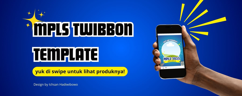 Highlight image 1 for Design Template Twibbon MPLS Sekolah/Universitas