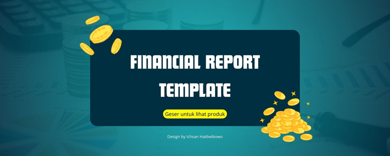 Highlight image for [FREE] Template Presentasi Minimalis Laporan Finansial