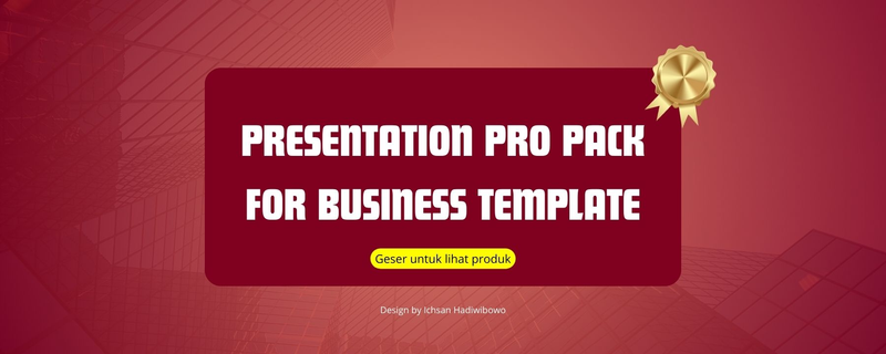 Highlight image for [FREE] Template Bundle Presentasi Pro Pack Bisnis