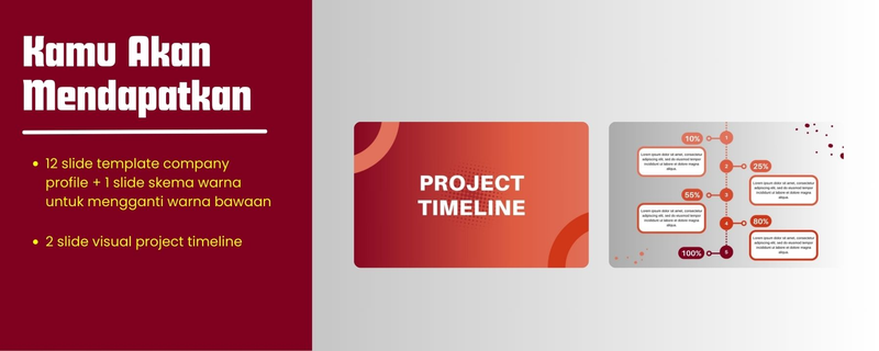 Highlight image for [FREE] Template Bundle Presentasi Pro Pack Bisnis