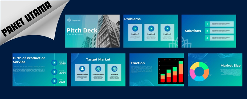 Highlight image for Professional Presentation Kit Bundle (+BONUS)