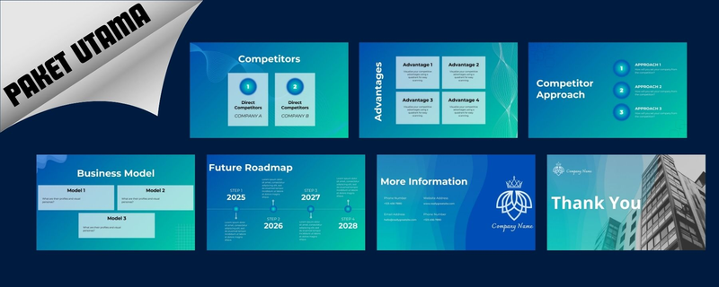 Highlight image for Professional Presentation Kit Bundle (+BONUS)