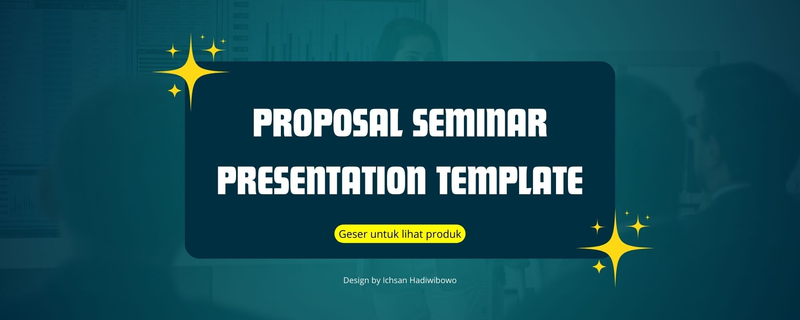 Highlight image for [FREE] Template Presentasi Seminar Proposal