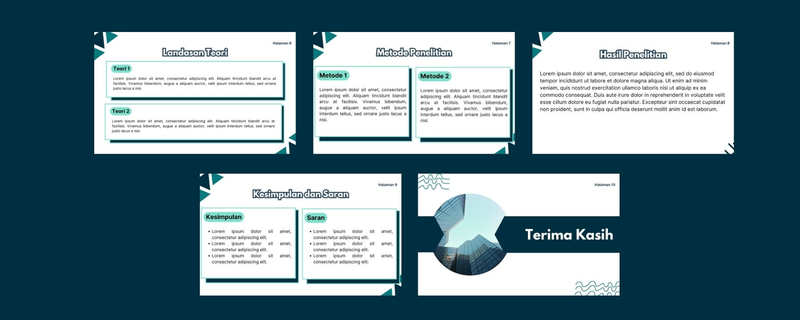 Highlight image for [FREE] Template Presentasi Seminar Proposal