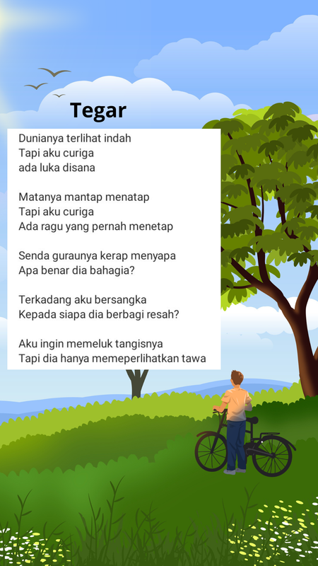 Highlight image for Serangkaian puisi