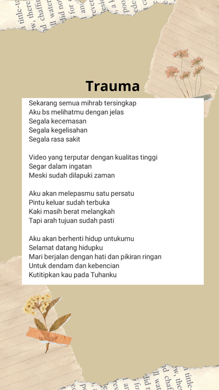 Highlight image for Puisi kehidupan