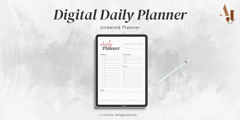 Highlight image for Digital Daily Planner - [FREE]