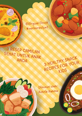 image for [Free] Ebook Series Recipe 1 - 3 Resep Camilan Sehat untuk Anak button