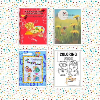 image for [Bundling] Ebook For you and Kids (Untuk orangtua dan anak) button