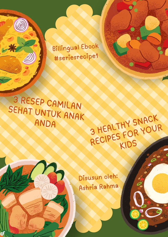Highlight image 1 for [Free] Ebook Series Recipe 1 - 3 Resep Camilan Sehat untuk Anak 