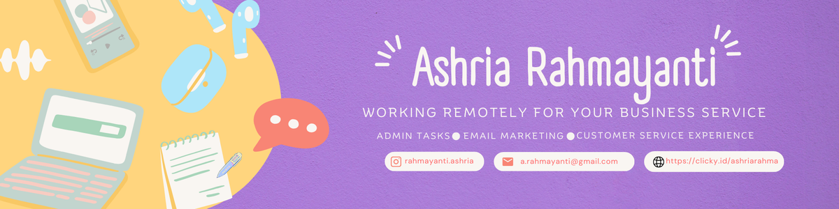 Ashria Rahmayanti profile background
