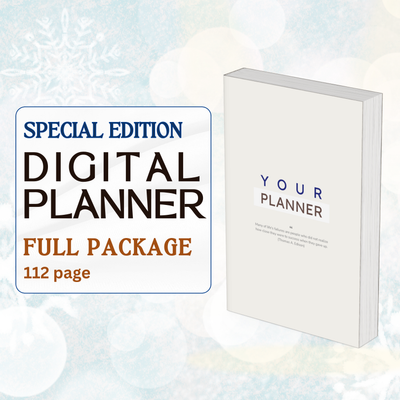 image for SPECIAL EDITION - FULL PACKAGE DIGITAL PLANNER! Bantu Kamu Lebih Produktif button