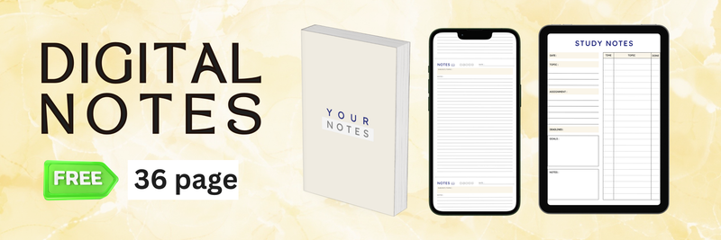 Highlight image for Digital Notes GRATIS