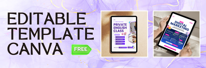Highlight image for Desain Poster Promosi Kelas GRATIS