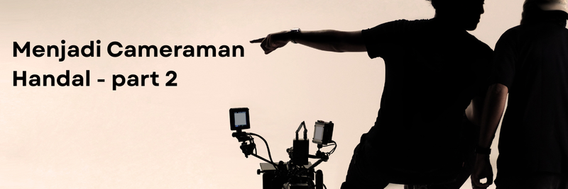 Highlight image for Menjadi Cameraman Handal - part 2 (bonus: Setup 3 Point Lighting)