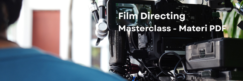 Highlight image for Film Directing Masterclass - Materi PDF