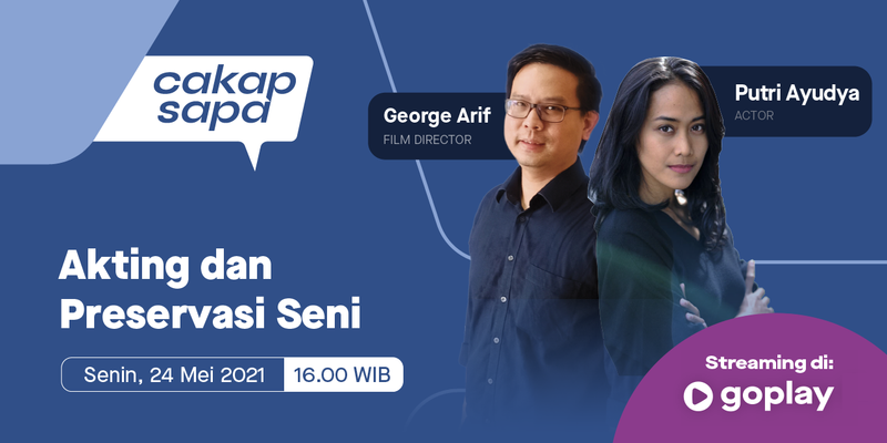 Highlight image for Akting dan Preservasi Seni bareng Putri Ayudya