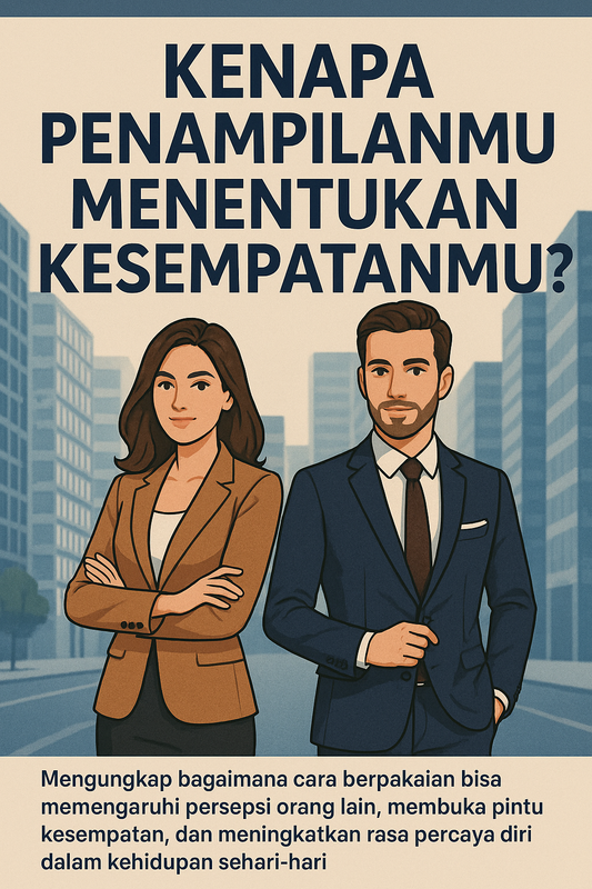 Highlight image for [GRATIS] KENAPA PENAMPILANMU MENENTUKAN KESEMPATANMU?