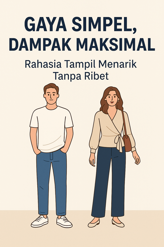 Highlight image for [GRATIS] GAYA SIMPEL DAMPAK MAKSIMAL 
