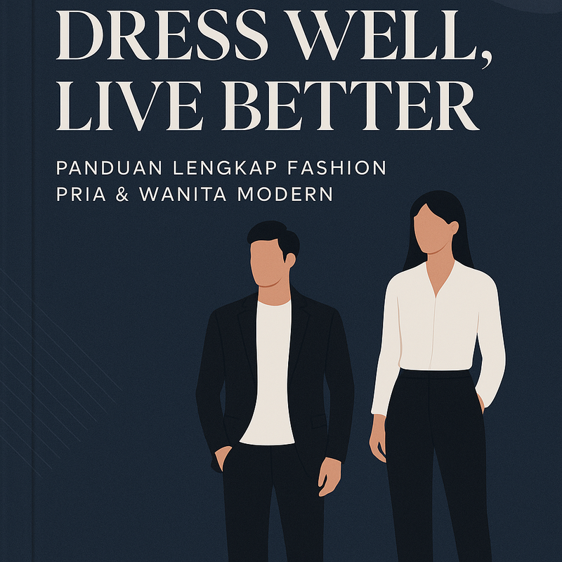 Highlight image 1 for [PREMIUM] DRESS WELL LIVE BETTER 