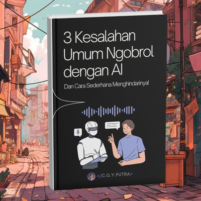 image for [FREE] 3 Kesalahan Umum Ngobrol Dengan AI button