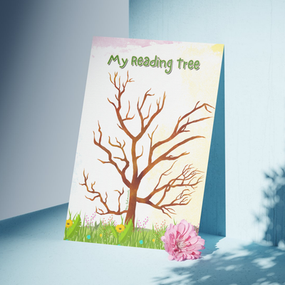 image for My Reading Tree Poster  button